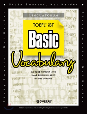 LinguaForum TOEFL iBT Basic Vocabulary