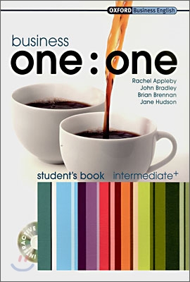 Business One:One Intermediate Plus: Student&#39;s Book and Multirom Pack (Package)