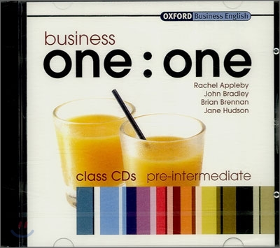 Business one:one Pre-intermediate: Class CDs (2) (CD-Audio)