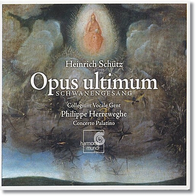 Philippe Herreweghe 쉬츠: 백조의 노래, 시편 119, 독일 마니피카트 - 필리페 헤레베헤 (Schutz: Opus Ultimum Swv 482-494)