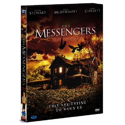 [DVD새제품] 메신져 메신저 - 죽은 자들의 경고 -  The Messengers, 2007 (1DISC)
