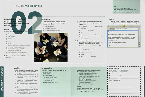 Business One One Pre-Intermediate : Student's Book with CD-Rom