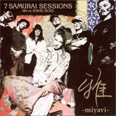 Miyavi (미야비) - 7 Samurai Sessions (We&#39;re KAVKI BOIZ) 일반판