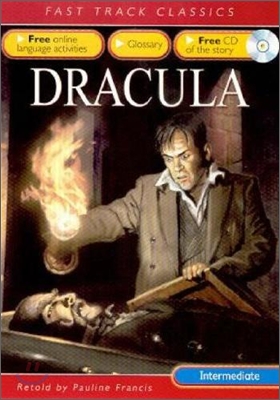 Fast Track Classics: Dracula (Paperback + CD 1장)