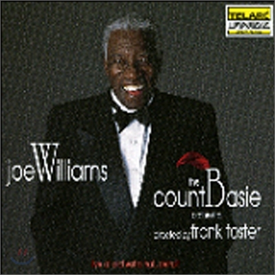 Joe Williams With The Count Basie Orchestra - Live At Orchestra Hall, Detroit