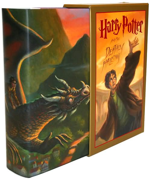 Harry Potter and the Deathly Hallows : Book 7 Deluxe Edition