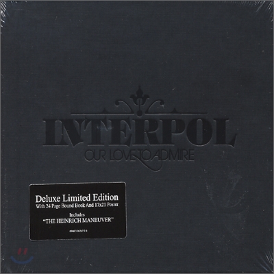 Interpol - Our Love To Admire (Deluxe Limited Edition)