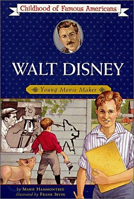 [중고] Walt Disney: Young Movie Maker