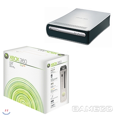 [XB360]XBOX360 프로 시스템+MS정품 HD DVD 플레이어