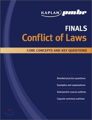 Kaplan PMBR Finals : Conflict of Laws