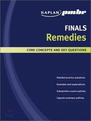 Kaplan PMBR Finals : Remedies