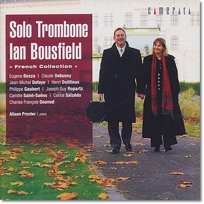 Ian Bousfield 독주 트롬본 프렌치 콜렉션 - 이안 보스필드 (Solo Trombone French Collection) 
