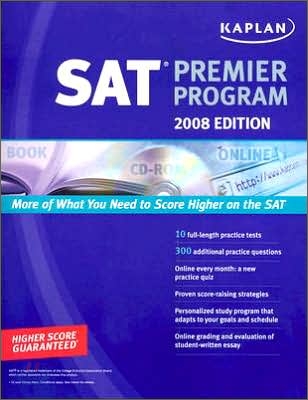 Kaplan SAT Premier Program : 2008 Edition