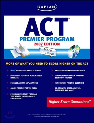 Kaplan ACT Premier Program : 2007 Edition