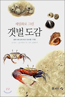 갯벌 도감: 세밀화로 그린 보리 어린이 도감