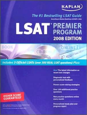 Kaplan LSAT Premier Program : 2008 Edition