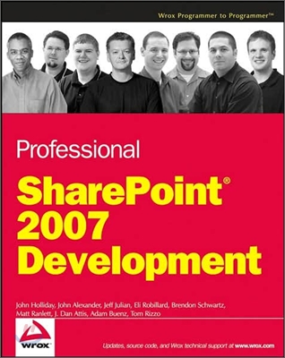 Professional Sharepoint 2007 Development