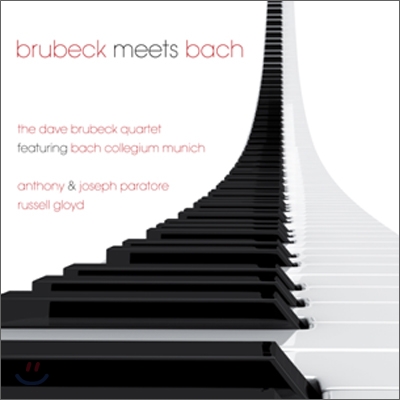 Dave Brubeck - Brubeck meets Bach