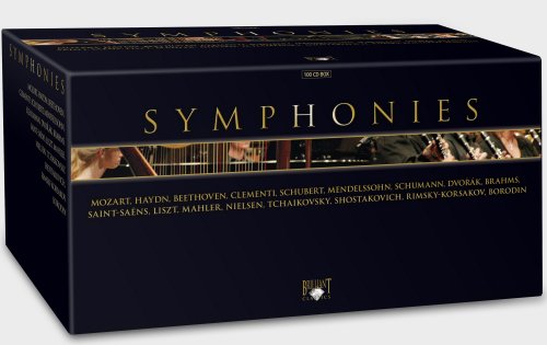 The Symphonies : 226곡 교향곡 대모음