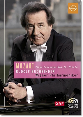 Rudolf Buchbinder 모차르트 : 피아노 협주곡 22 23 24번 (Mozart: Piano Concertos No.22, 23, 24) 루돌프 부흐빈더