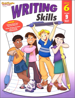 Writing Skills Reproducible Grade 6 (Paperback)