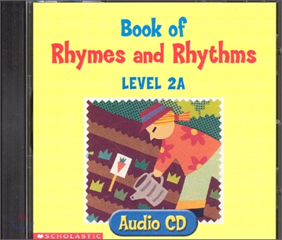 Book of Rhymes and Rhythms Level 2A : Audio CD