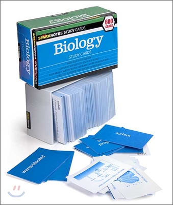 [Spark Notes] Study Cards : Biology