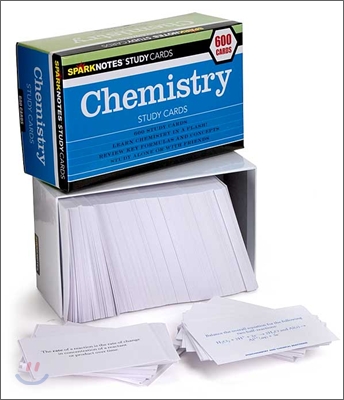 [Spark Notes] Study Cards : Chemistry