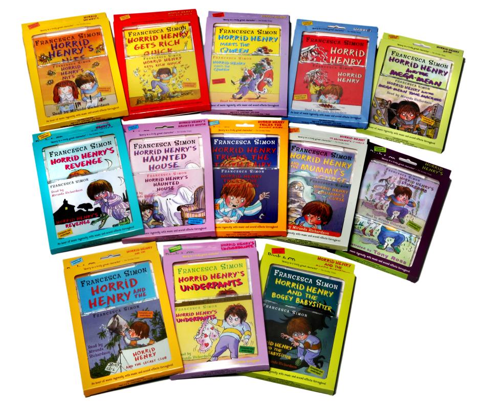 Horrid Henry 15종 Full Set (Book+CD)