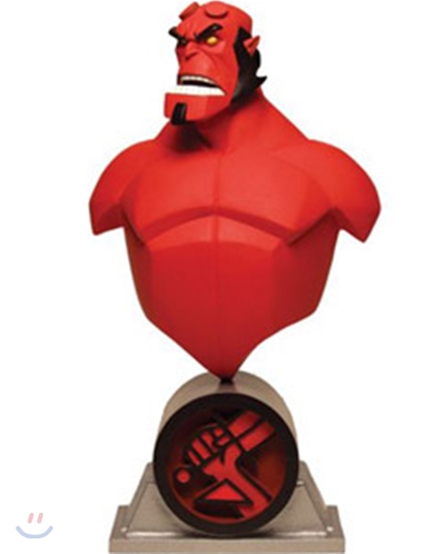 헬보이 : Hellboy Animated mini-bust