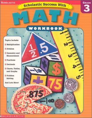 Scholastic Success With Math (Paperback, Workbook)