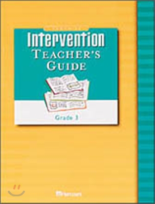 [Harcourt Trophies Intervention] Grade 3 : Bright Surprises (Teacher's Guide)