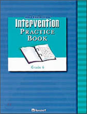 [Harcourt Trophies Intervention] Grade 6 : All Aboard (Practice Book)