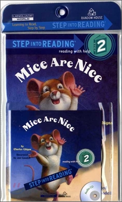 Step Into Reading 2 : Mice Are Nice (Book+CD)