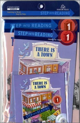 Step Into Reading 1 : There Is a Town (Book+CD+Workbook)