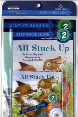 Step Into Reading 2 : All Stuck Up (Book+CD+Workbook)