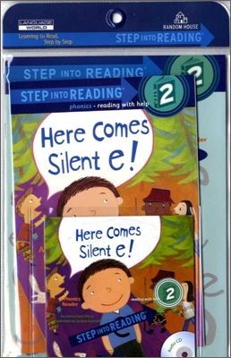 Step Into Reading 2 : Here Comes Silent E! (Book+CD+Workbook)