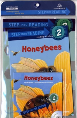 Step Into Reading 2 : Honeybees (Book+CD+Workbook)