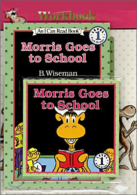 [I Can Read] Level 1-12 : Morris Goes to School (Workbook Set)