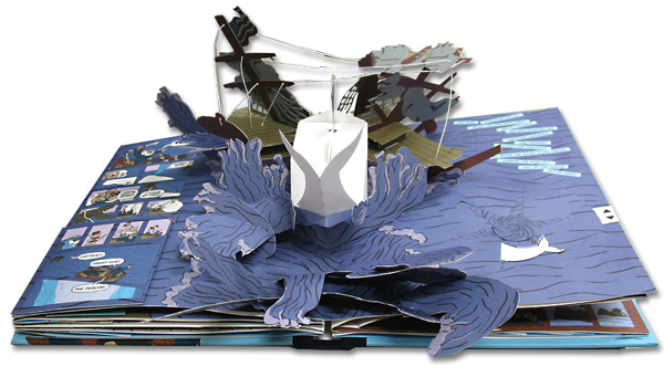 Moby-Dick : A Pop-Up Book