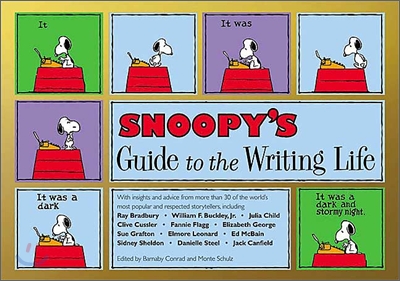 Snoopy's Guide To The Writing Life