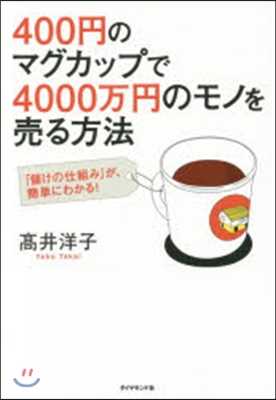 400円のマグカップで4000万円のモノ