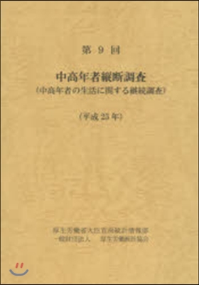 第9回 中高年者縱斷調査 中高年者の生活