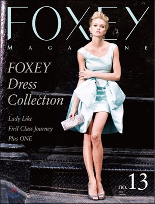 FOXEY MAGAZINE No.13