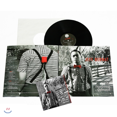 Jeff Bernat - The Gentleman Approach (제프 버넷 1집 LP+CD 합본)