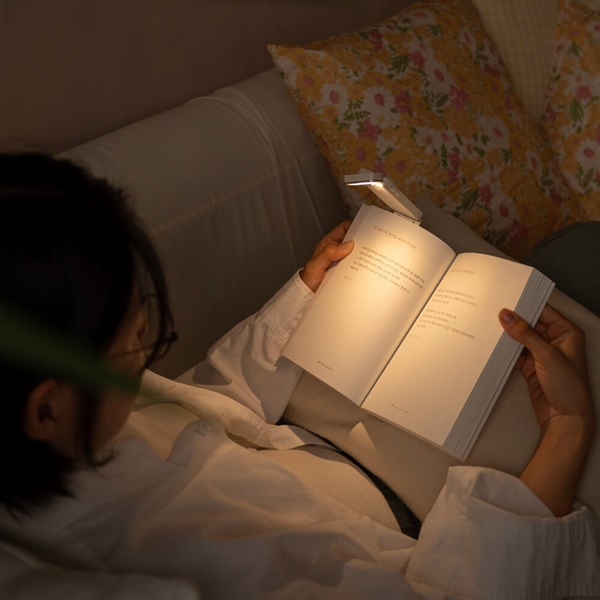 ★예약 단독특가★울티 북마크 라이트 북라이트 클립 독서등