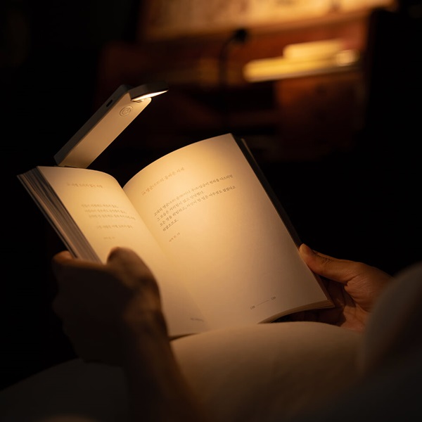 ★예약 단독특가★울티 북마크 라이트 북라이트 클립 독서등