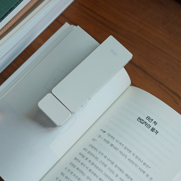 ★예약 단독특가★울티 북마크 라이트 북라이트 클립 독서등