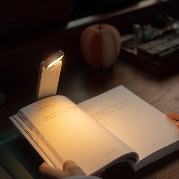 ★예약 단독특가★울티 북마크 라이트 북라이트 클립 독서등