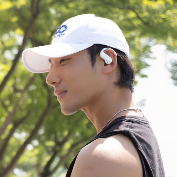 아이리버 귀걸이 오픈형 러닝 블루투스 무선이어폰 IOW-L90